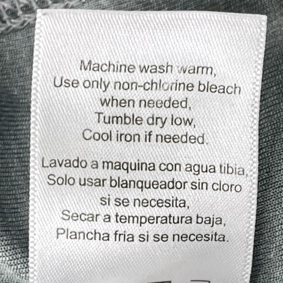 Reebok Shirt‎ Mens Medium Light Grey Short Sleeve Athletic Tee - Picture 9 of 10